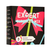 Презервативы EXPERT Surprise Mix (3 шт)