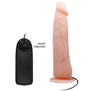 Реалистичный вибратор Vibrating Cock Baile 23 см (иной угол)