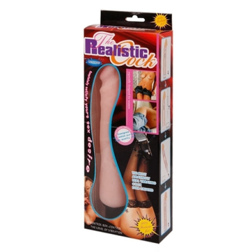 Реалистичный вибратор Realistic Cock 26 см