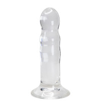 Фаллоимитатор на присоске прозрачный Gallant Jelly Dildo