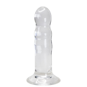 Фаллоимитатор на присоске прозрачный Gallant Jelly Dildo