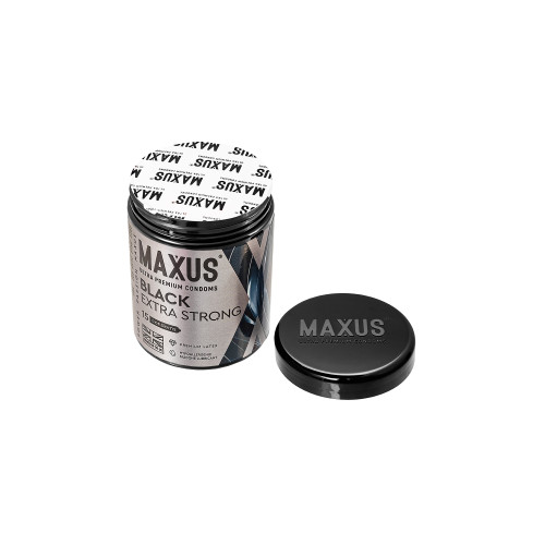 Презервативы MAXUS Extra Strong X-Edition 15 шт
