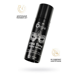 Пролонгирующий гель ORGIE Xtra Time Delay Serum 15 мл (иной угол)