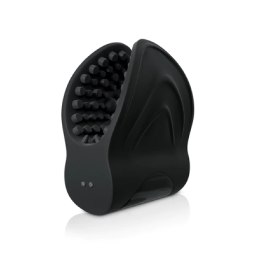 Нереалистичный мастурбатор с вибрацией Vibrating Silicone Edging Trainer