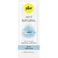 Нейтральный лубрикант на водной основе pjur Med Natural (2 мл)