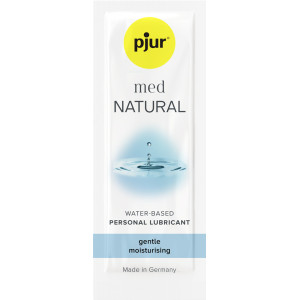 Нейтральный лубрикант на водной основе pjur Med Natural (2 мл)