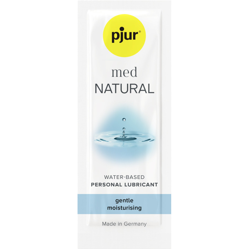 Нейтральный лубрикант на водной основе pjur Med Natural (2 мл)