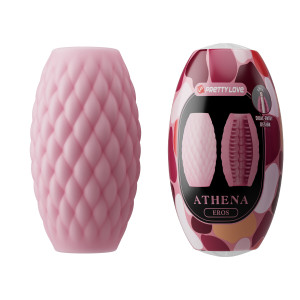 Нереалистичный мастурбатор Pretty Love Athena Eros