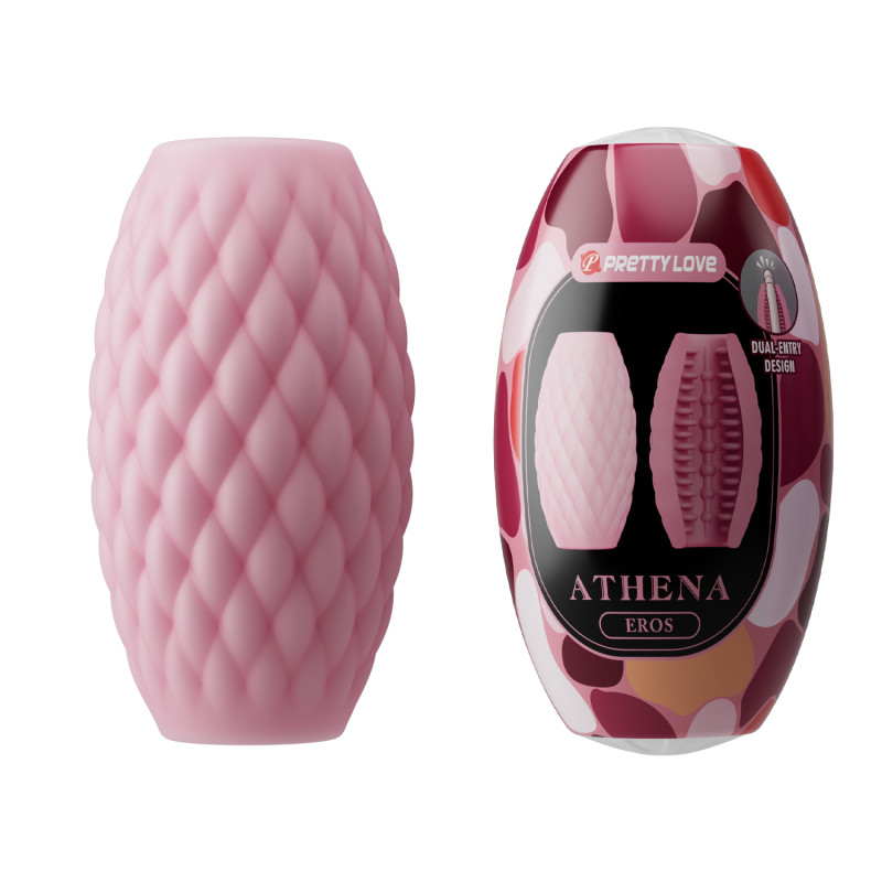 Нереалистичный мастурбатор Pretty Love Athena Eros