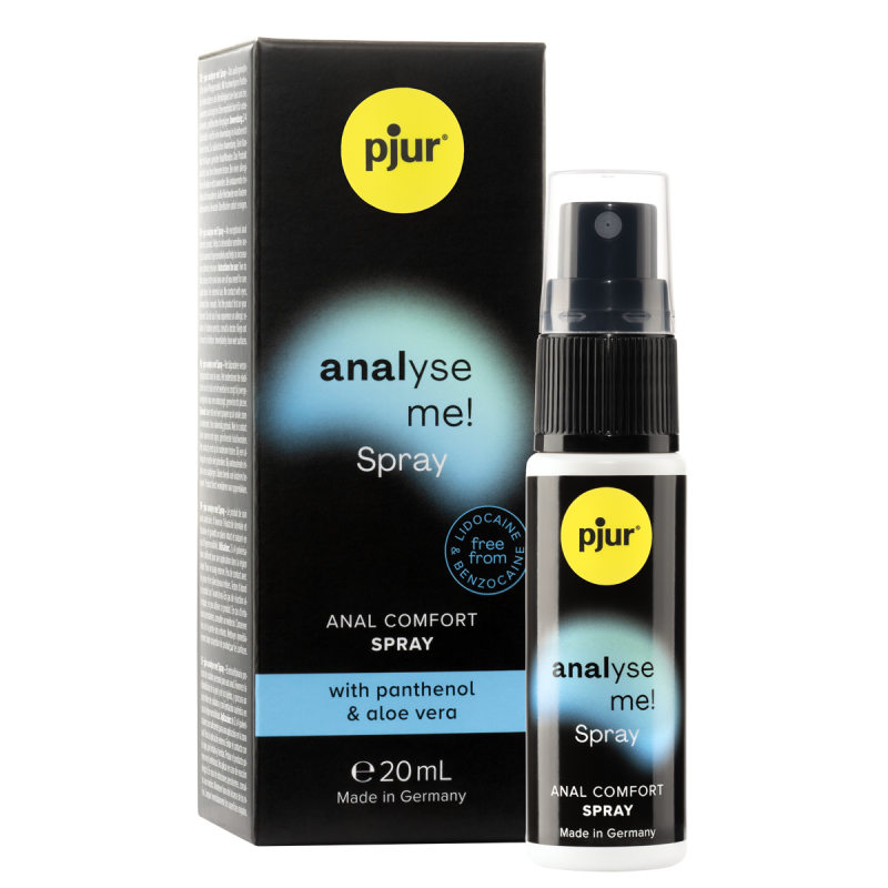Обезболивающий анальный спрей Pjur analyse me! spray (20 ml)