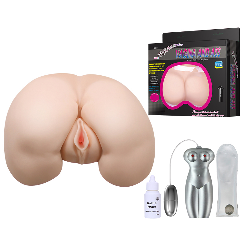 Реалистичный мастурбатор вагина и анус Vagina and Ass Baile