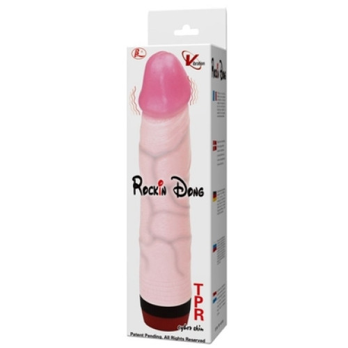 Реалистичный вибратор Rockin Dong Baile 21 см