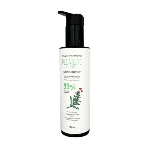 Натуральный лубрикант на водной основе Pleasure Lab Organic Rosemary 185 мл