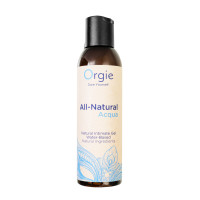 Натуральный лубрикант на водной основе Orgie ALL NATURAL ACQUA 150 мл