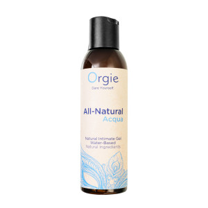 Натуральный лубрикант на водной основе Orgie ALL NATURAL ACQUA 150 мл