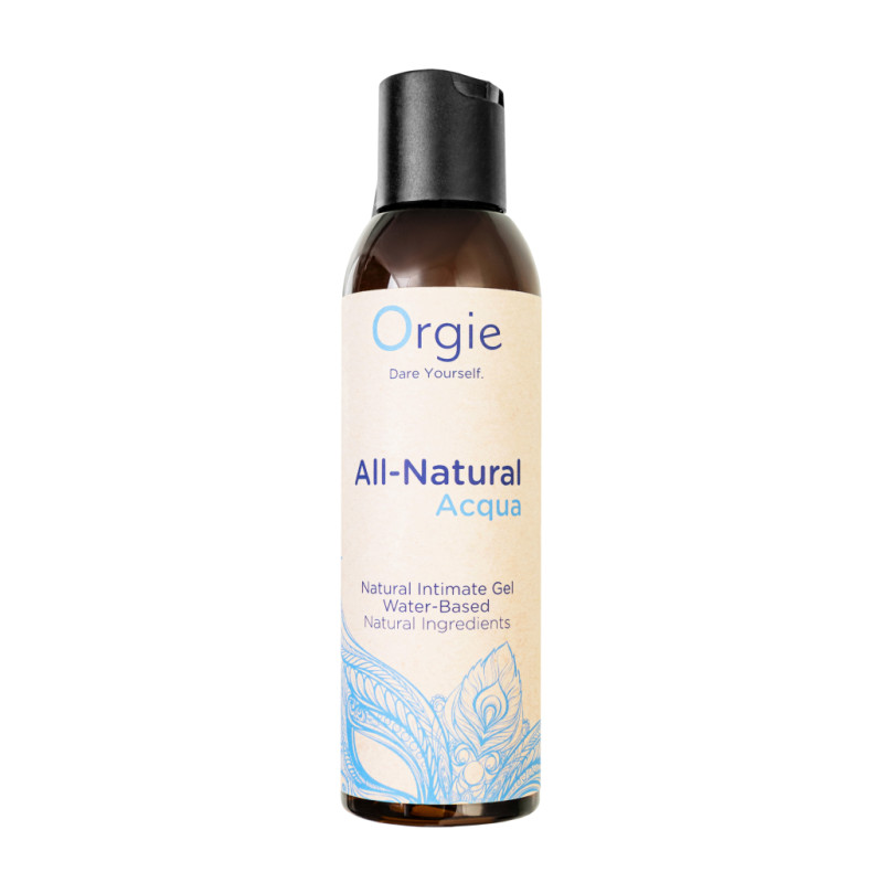 Натуральный лубрикант на водной основе Orgie ALL NATURAL ACQUA 150 мл