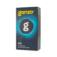Презервативы увеличенные GANZO XXL (12 шт)