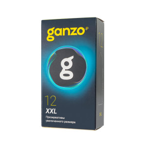 Презервативы увеличенные GANZO XXL (12 шт)