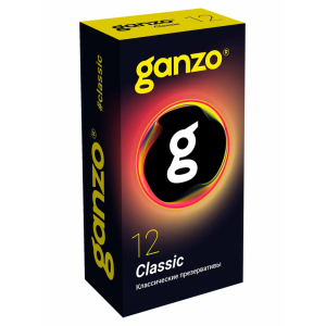 Презервативы Ganzo Classic (12шт)