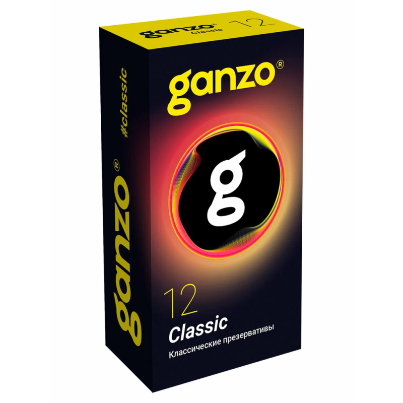 Презервативы Ganzo Classic (12шт)