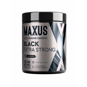 Презервативы MAXUS Extra Strong X-Edition 15 шт