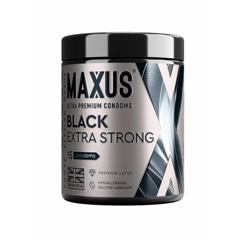 Презервативы MAXUS Extra Strong X-Edition 15 шт