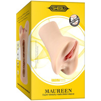 Реалистичный мастурбатор вагина и анус Maureen