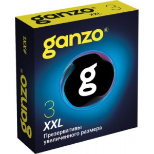 Презервативы Ganzo XXL увеличенного размера