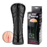 Реалистичный мастурбатор вагина в колбе Baile Pussy Baby