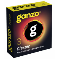 Презервативы Ganzo Classic классические 3 шт