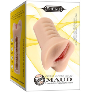 Реалистичный мастурбатор вагина и анус Maund