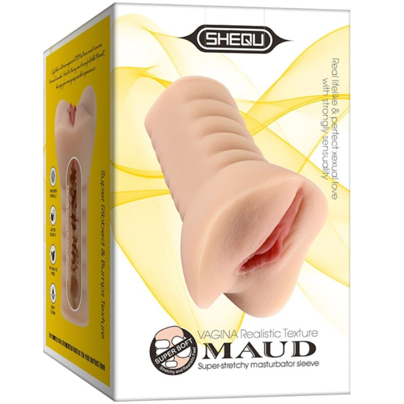 Реалистичный мастурбатор вагина и анус Maund