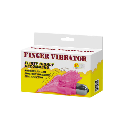 Вибронасадка на палец Baile Finger Vibrator