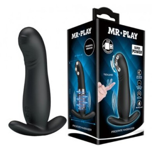 Вибромассажер простаты Mr.Play с волновым эффектом (иной угол)