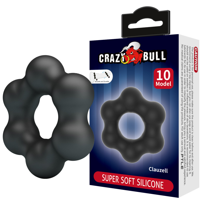 Эрекционное кольцо Crazy Bull Clauzell