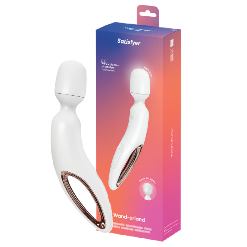 Вибратор-массажер Wand-erland Satisfyer