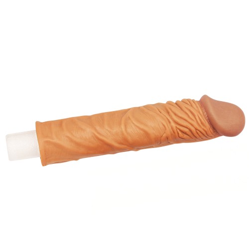 Удлиняющая насадка на пенис мулат X-Tender Penis Sleeve + 5 см