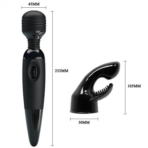 Вибромассажер Sensual Massager со сменной насадкой Baile