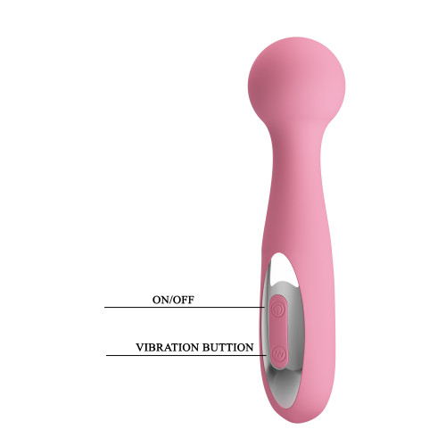 Вибратор-массажёр с шаровидной головкой Pretty Love Carina