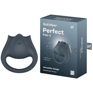 Вибромассажер-эрекицонное кольцо Perfect Pair 2 Satisfyer