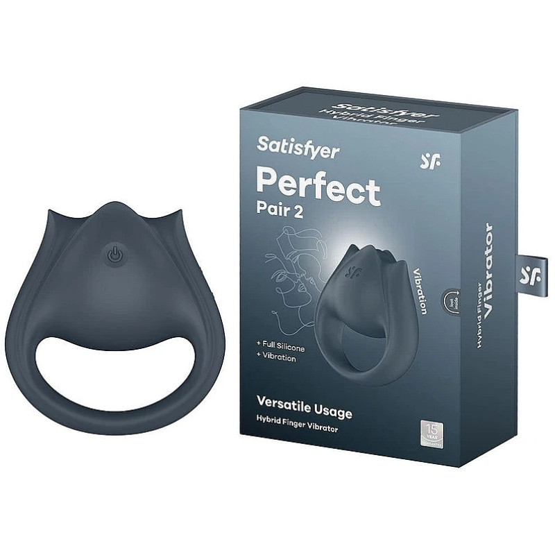 Вибромассажер-эрекицонное кольцо Perfect Pair 2 Satisfyer