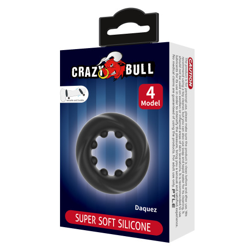 Эрекционное кольцо Crazy Bull Daquez