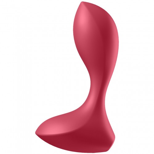 Вибромассажер простаты красный Backdoor Lover Satisfyer