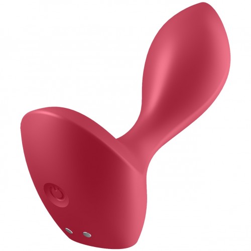 Вибромассажер простаты красный Backdoor Lover Satisfyer