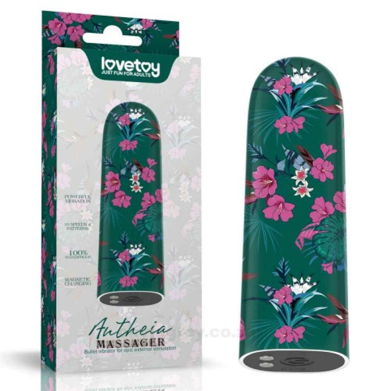 Универсальный мини вибратор Antheia Massager