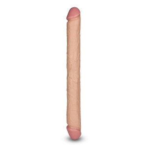 Двойной фаллоимитатор Realistic Slim Ultra Double Dildo (иной угол)