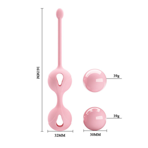 Утяжелённые вагинальные шарики Pretty Love Kegel Tighten Up I