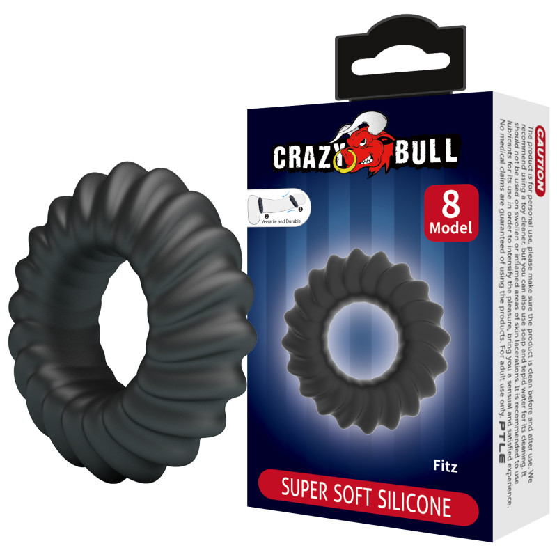 Эрекционное кольцо Crazy Bull Fitz