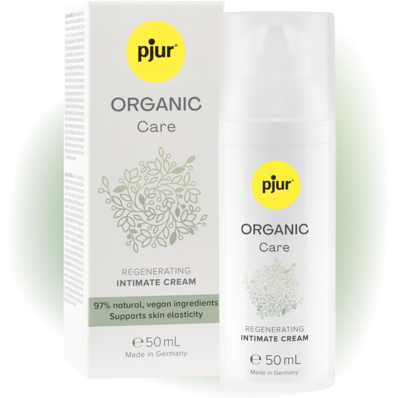 Увлажняющий крем для интимного ухода Pjur Organic Care 50 мл