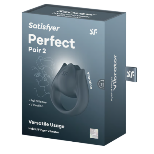 Вибромассажер-эрекицонное кольцо Perfect Pair 2 Satisfyer